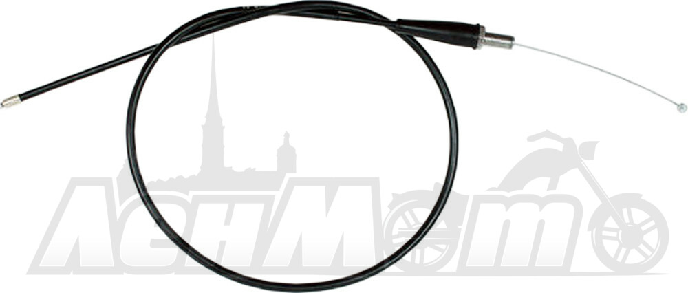 02-0321 MOTION PRO Трос газа в виниловой оплетке (BLACK VINYL THROTTLE CABLE)  70-2321 Western Power Sports купить