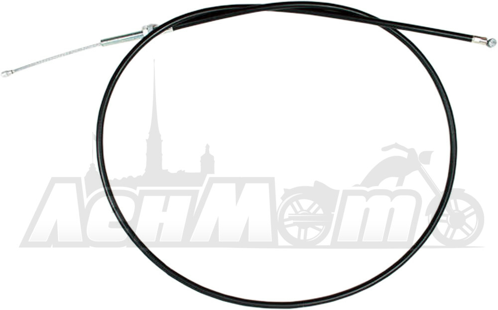 02-0325 MOTION PRO Трос сцепления в виниловой оплетке (BLACK VINYL CLUTCH CABLE)  70-2325 Western Power Sports купить