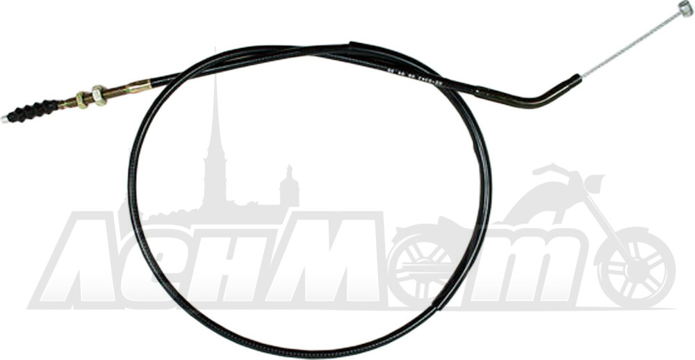 02-0343 MOTION PRO Трос сцепления в виниловой оплетке (BLACK VINYL CLUTCH CABLE)  70-2343 Western Power Sports купить