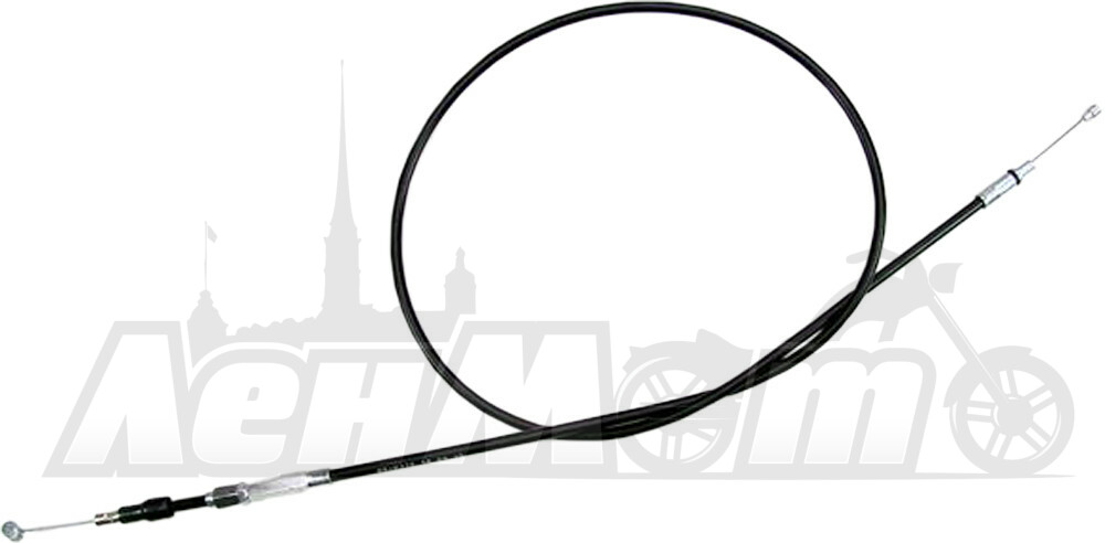 02-0376 MOTION PRO Трос сцепления в виниловой оплетке (BLACK VINYL CLUTCH CABLE)  70-2376 Western Power Sports купить