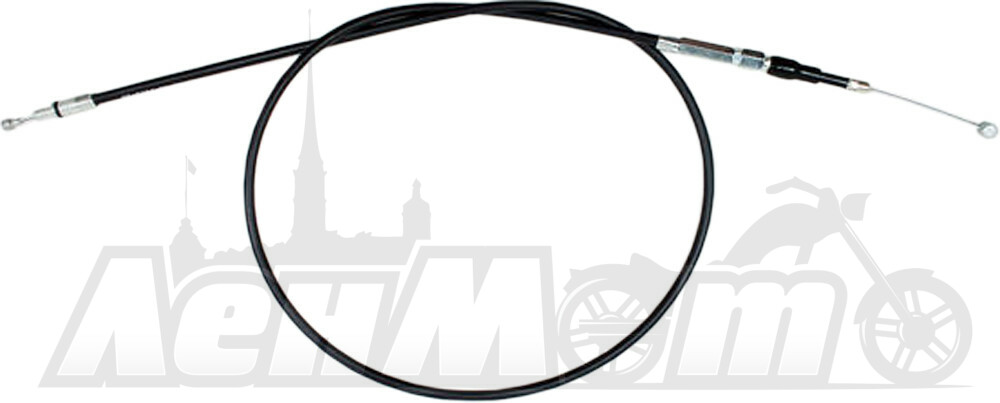 02-0383 MOTION PRO Трос сцепления в виниловой оплетке (BLACK VINYL CLUTCH CABLE)  70-2383 Western Power Sports купить