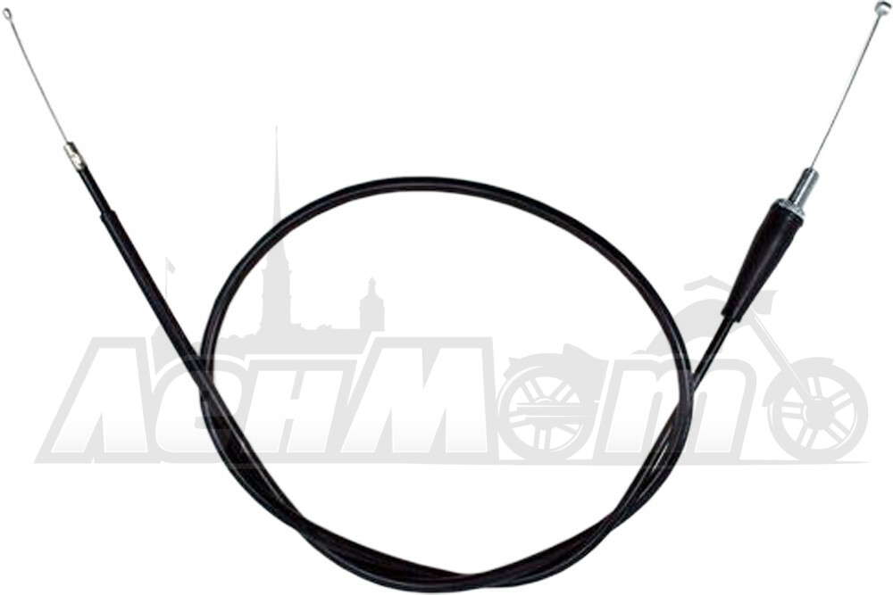 02-0384 MOTION PRO Трос газа в виниловой оплетке (BLACK VINYL THROTTLE CABLE)  70-2384 Western Power Sports купить