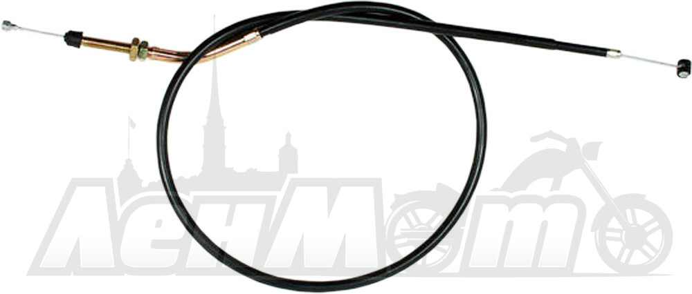 02-0389 MOTION PRO Трос сцепления в виниловой оплетке (BLACK VINYL CLUTCH CABLE)  70-2389 Western Power Sports купить