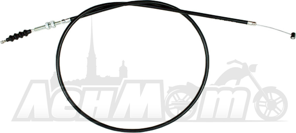 02-0407 MOTION PRO Трос сцепления в виниловой оплетке (BLACK VINYL CLUTCH CABLE)  70-2407 Western Power Sports купить