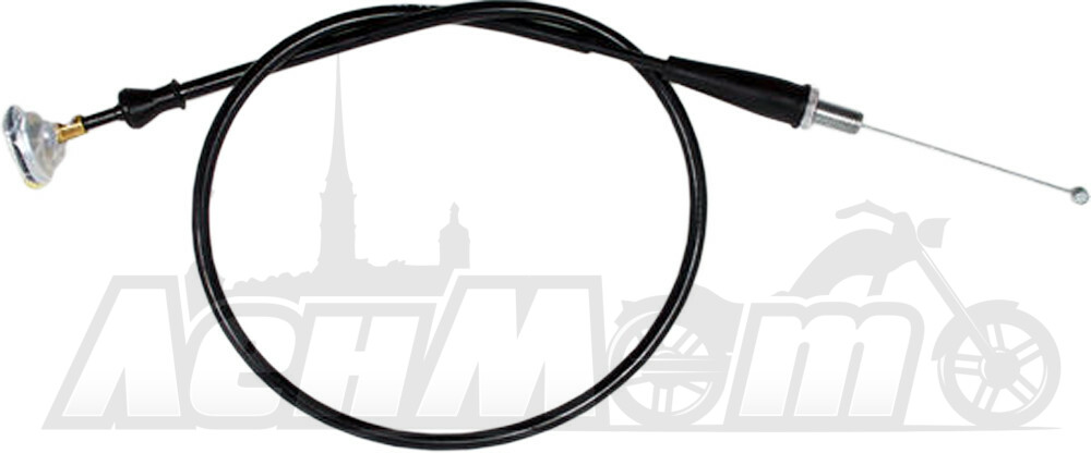 02-0423 MOTION PRO Трос газа в виниловой оплетке (BLACK VINYL THROTTLE CABLE)  70-2423 Western Power Sports купить