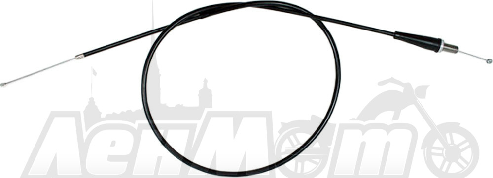 02-0472 MOTION PRO Трос газа в виниловой оплетке (BLACK VINYL THROTTLE CABLE)  70-2472 Western Power Sports купить