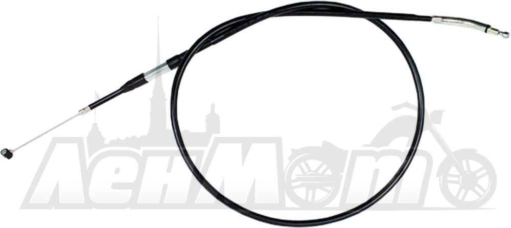 02-0473 MOTION PRO Трос сцепления в виниловой оплетке (BLACK VINYL CLUTCH CABLE)  70-2473 Western Power Sports купить