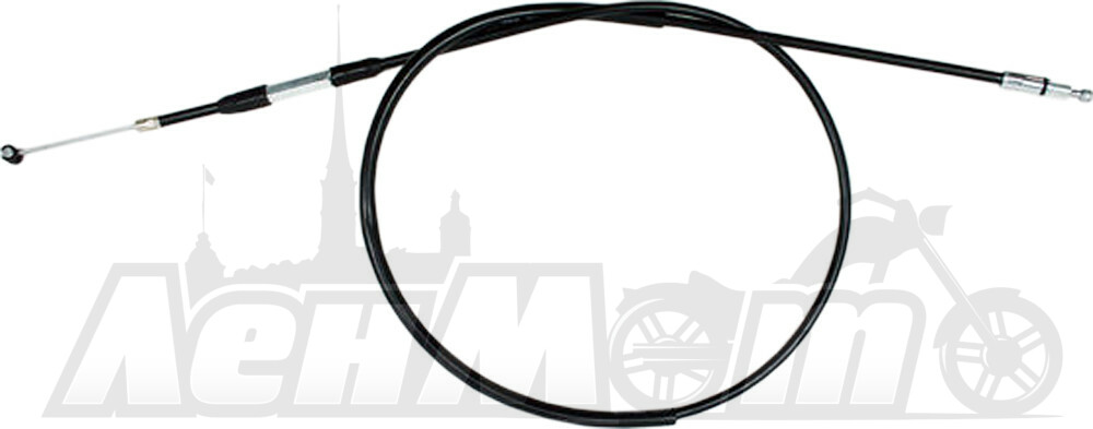 02-0477 MOTION PRO Трос сцепления в виниловой оплетке (BLACK VINYL CLUTCH CABLE)  70-2477 Western Power Sports купить