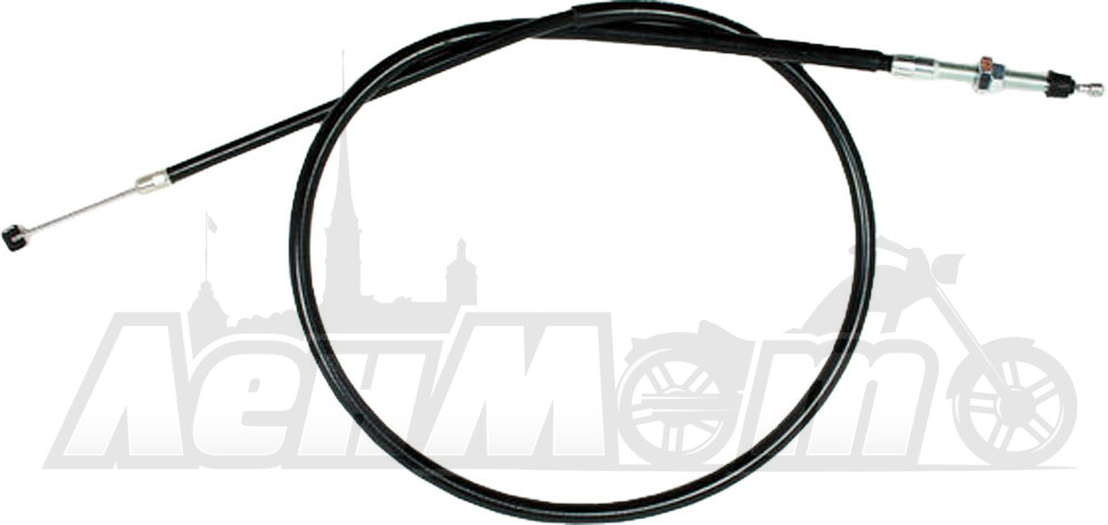 02-0487 MOTION PRO Трос сцепления в виниловой оплетке (BLACK VINYL CLUTCH CABLE)  70-2487 Western Power Sports купить