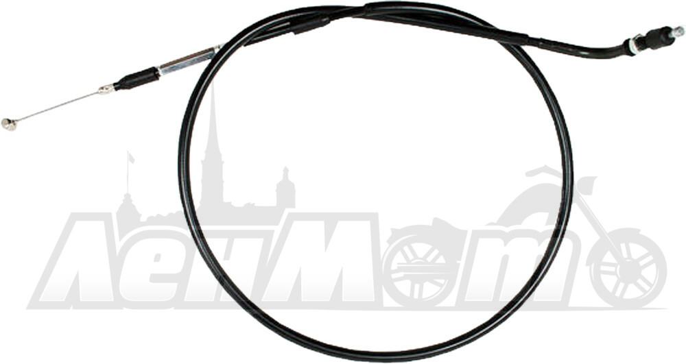 02-0506 MOTION PRO Трос сцепления в виниловой оплетке (BLACK VINYL CLUTCH CABLE)  70-2506 Western Power Sports купить