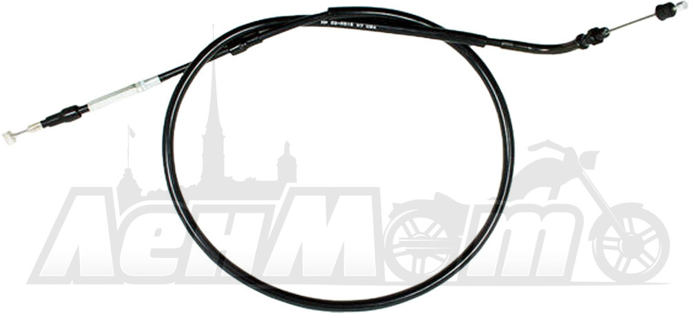 02-0515 MOTION PRO Трос сцепления в виниловой оплетке (BLACK VINYL CLUTCH CABLE)  70-2515 Western Power Sports купить