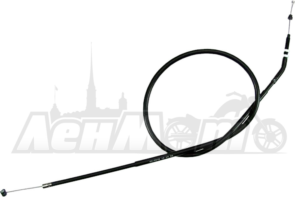 02-0518 MOTION PRO Трос сцепления в виниловой оплетке (BLACK VINYL CLUTCH CABLE)  70-2518 Western Power Sports купить