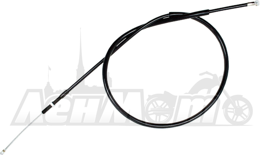 02-0524 MOTION PRO Трос сцепления в виниловой оплетке (BLACK VINYL CLUTCH CABLE)  70-2524 Western Power Sports купить