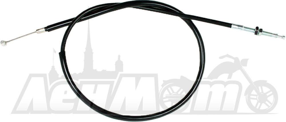 02-0536 MOTION PRO Трос сцепления в виниловой оплетке (BLACK VINYL CLUTCH CABLE)  70-2536 Western Power Sports купить