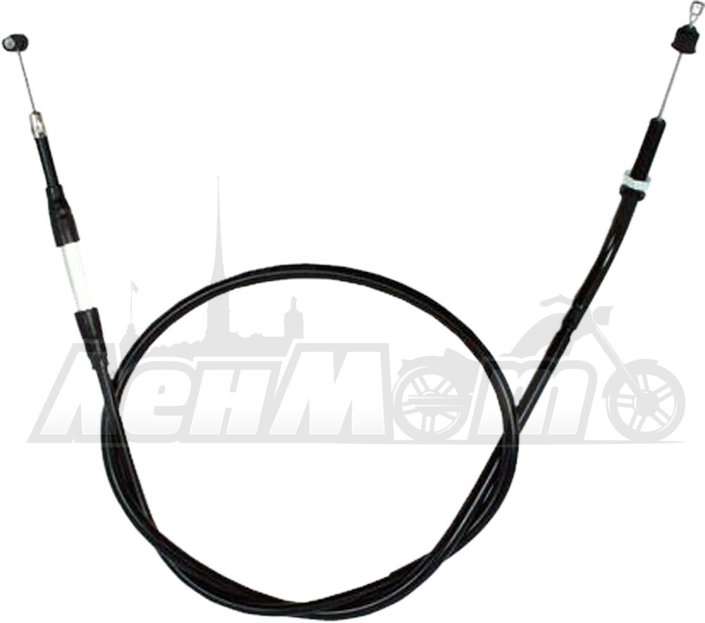 02-0550 MOTION PRO Трос сцепления в виниловой оплетке (BLACK VINYL CLUTCH CABLE)  70-2550 Western Power Sports купить