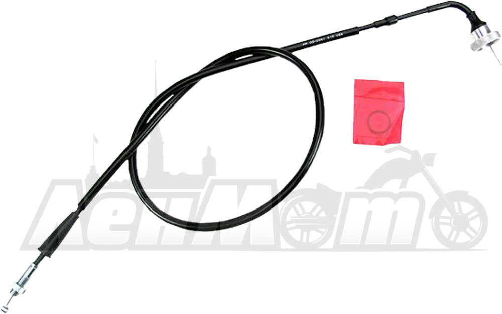 02-0561 MOTION PRO Трос газа в виниловой оплетке (BLACK VINYL THROTTLE CABLE)  70-2561 Western Power Sports купить