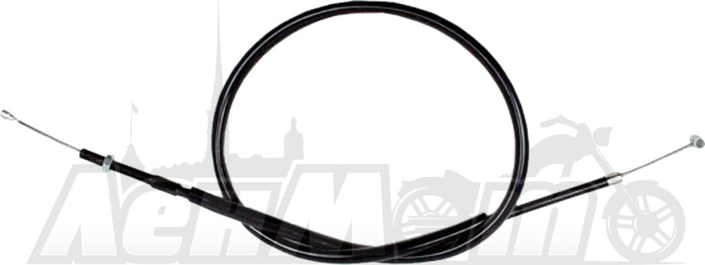 02-0574 MOTION PRO Трос сцепления в виниловой оплетке (BLACK VINYL CLUTCH CABLE)  70-2574 Western Power Sports купить