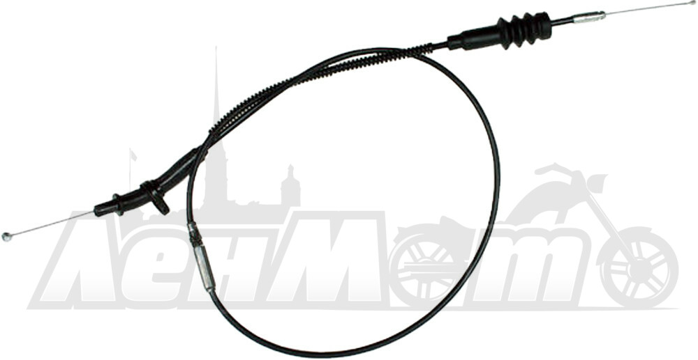 03-0008 MOTION PRO Трос газа в виниловой оплетке (BLACK VINYL THROTTLE CABLE)  70-3008 Western Power Sports купить