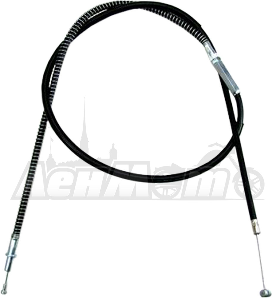 03-0018 MOTION PRO Трос сцепления в виниловой оплетке (BLACK VINYL CLUTCH CABLE)  70-3018 Western Power Sports купить