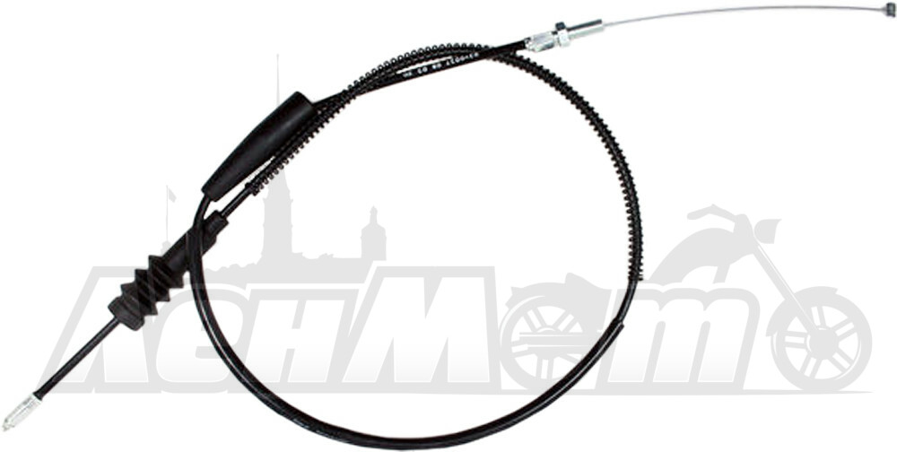 03-0037 MOTION PRO Трос газа в виниловой оплетке (BLACK VINYL THROTTLE CABLE)  70-3037 Western Power Sports купить