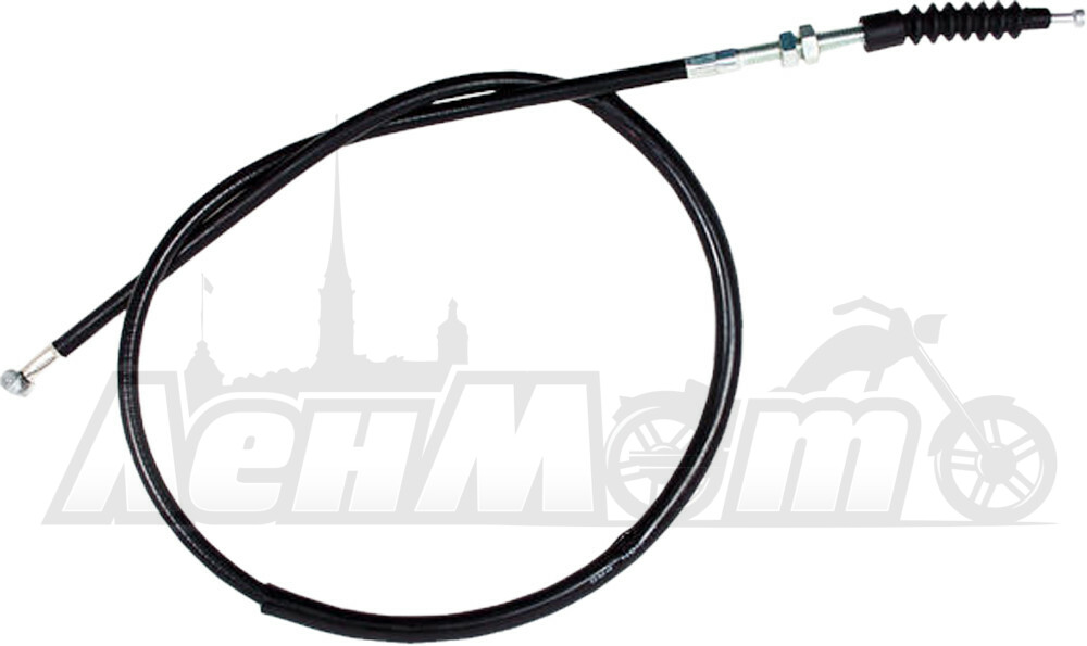 03-0073 MOTION PRO Трос сцепления в виниловой оплетке (BLACK VINYL CLUTCH CABLE)  70-3073 Western Power Sports купить