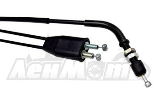 03-0083 MOTION PRO Трос газа в виниловой оплетке (BLACK VINYL THROTTLE CABLE)  70-3083 Western Power Sports купить