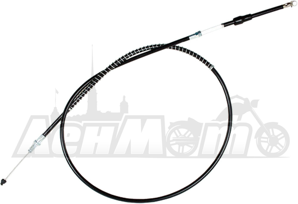 03-0085 MOTION PRO Трос сцепления в виниловой оплетке (BLACK VINYL CLUTCH CABLE)  70-3085 Western Power Sports купить
