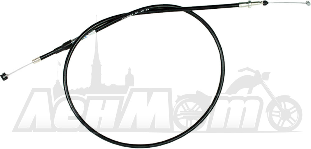 03-0087 MOTION PRO Трос сцепления в виниловой оплетке (BLACK VINYL CLUTCH CABLE)  70-3087 Western Power Sports купить