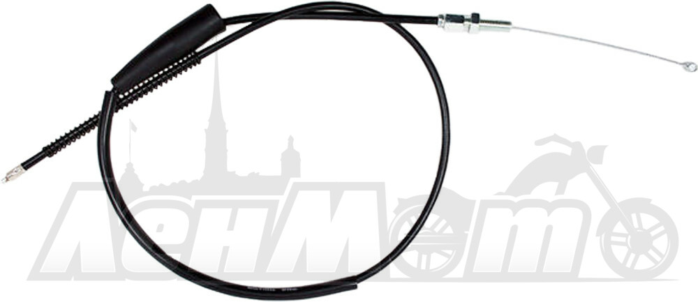 03-0117 MOTION PRO Трос газа в виниловой оплетке (BLACK VINYL THROTTLE CABLE)  70-3117 Western Power Sports купить