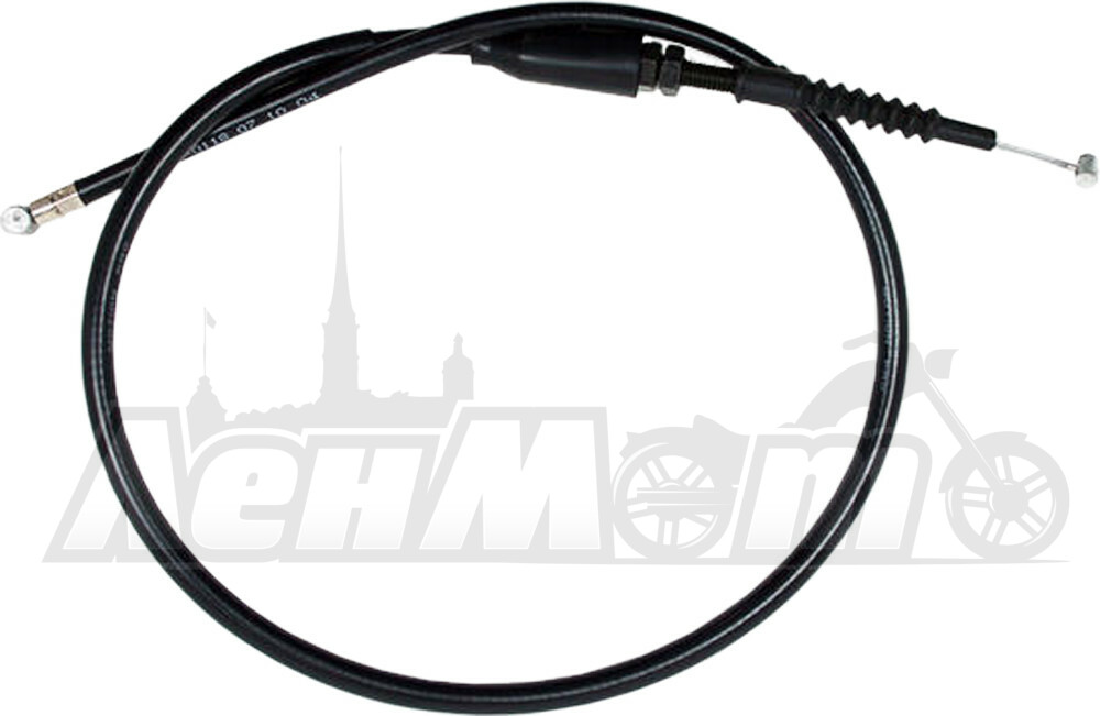 03-0118 MOTION PRO Трос сцепления в виниловой оплетке (BLACK VINYL CLUTCH CABLE)  70-3118 Western Power Sports купить