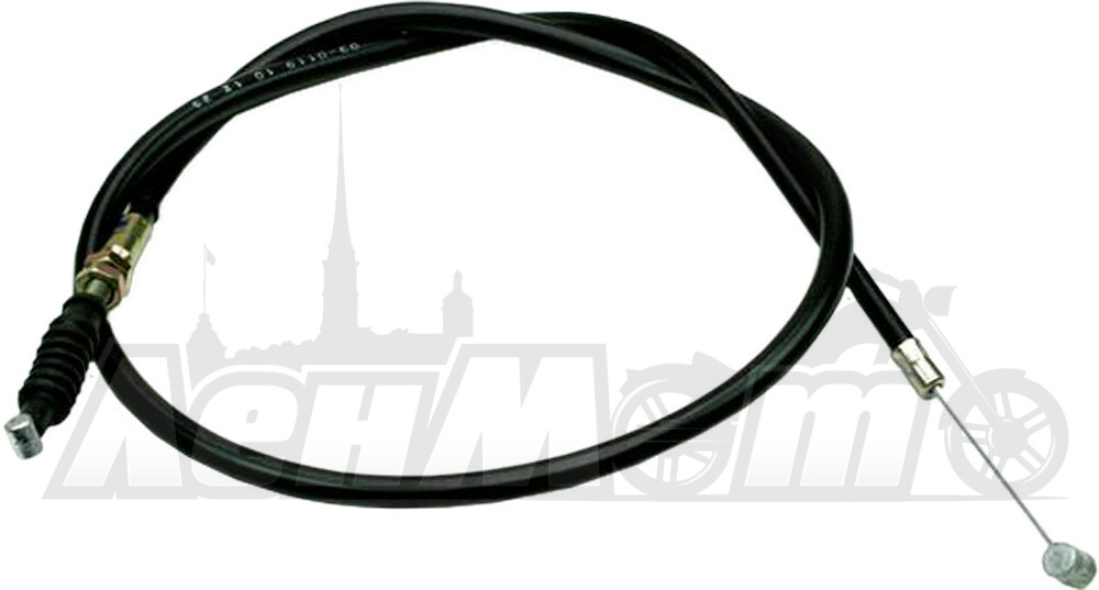 03-0119 MOTION PRO Трос сцепления в виниловой оплетке (BLACK VINYL CLUTCH CABLE)  70-3119 Western Power Sports купить
