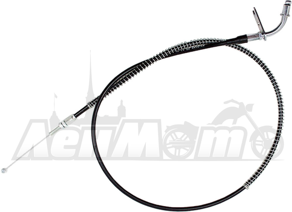 03-0140 MOTION PRO Трос газа в виниловой оплетке (BLACK VINYL THROTTLE CABLE)  70-3140 Western Power Sports купить