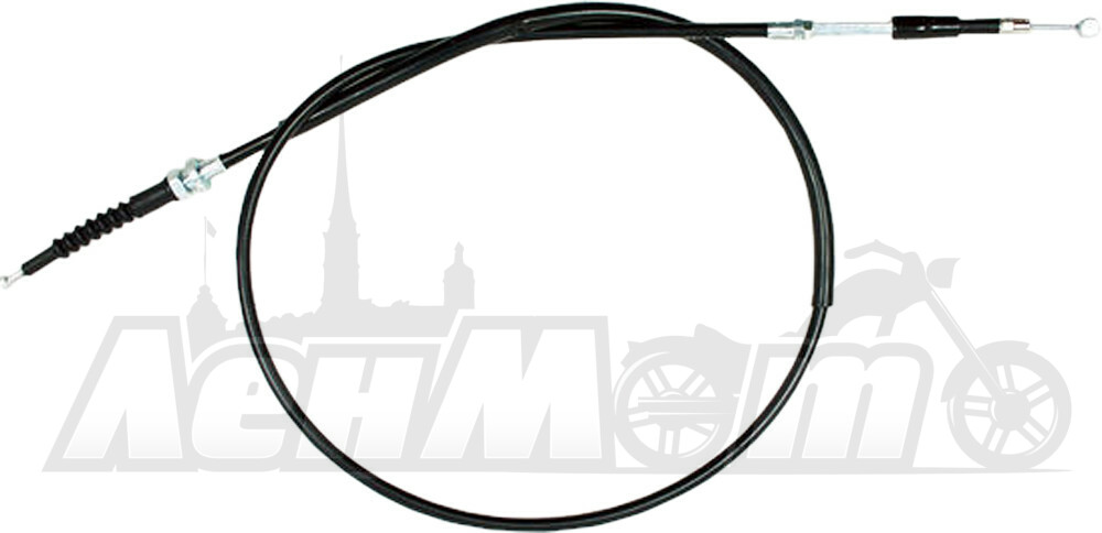03-0163 MOTION PRO Трос сцепления в виниловой оплетке (BLACK VINYL CLUTCH CABLE)  70-3163 Western Power Sports купить