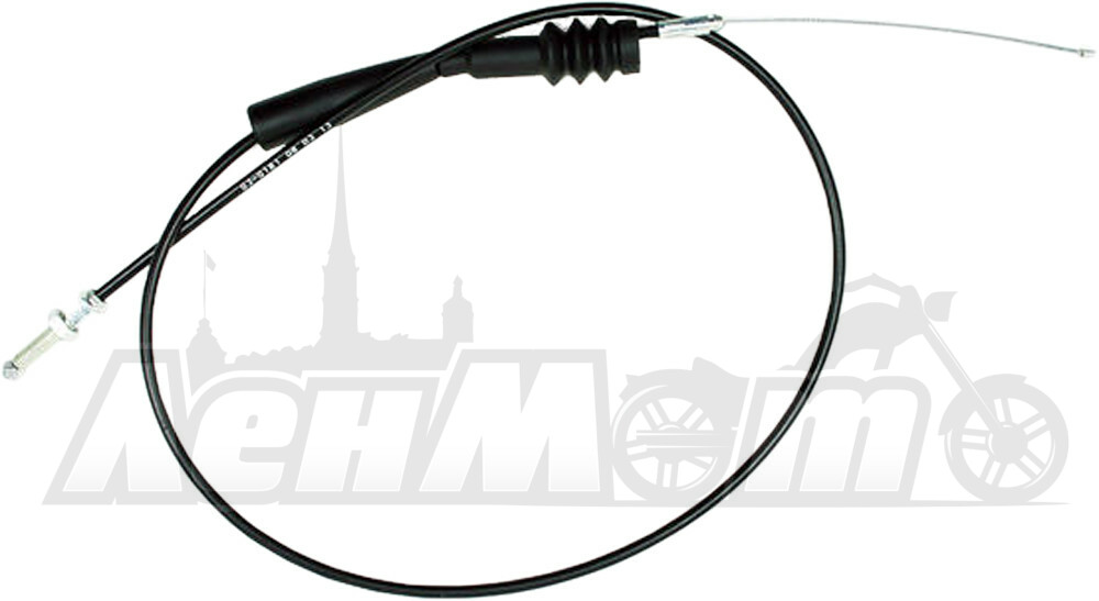 03-0181 MOTION PRO Трос газа в виниловой оплетке (BLACK VINYL THROTTLE CABLE)  70-3181 Western Power Sports купить