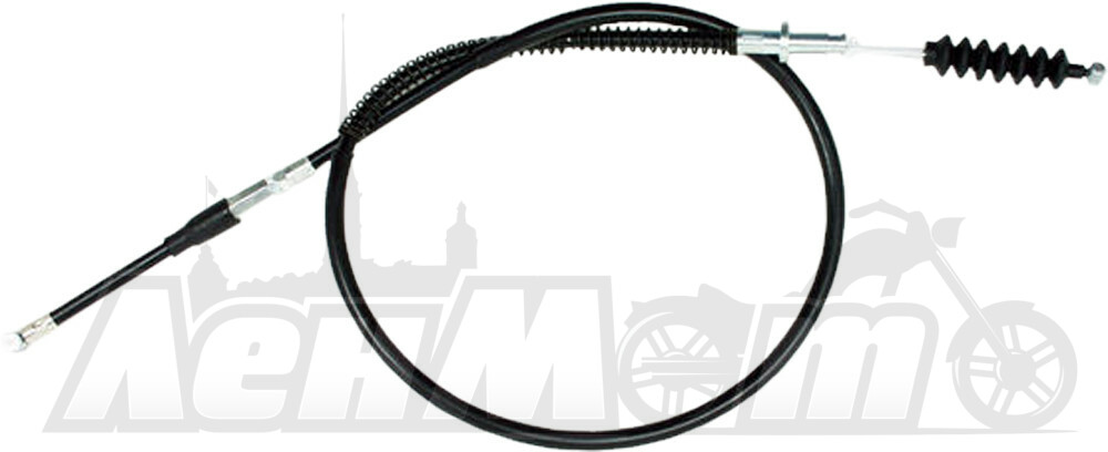 03-0187 MOTION PRO Трос сцепления в виниловой оплетке (BLACK VINYL CLUTCH CABLE)  70-3187 Western Power Sports купить