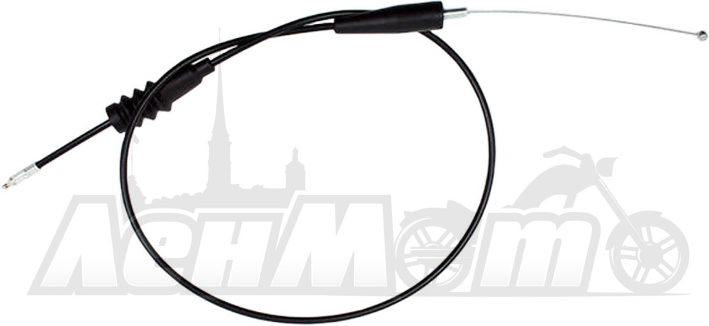 03-0189 MOTION PRO Трос газа в виниловой оплетке (BLACK VINYL THROTTLE CABLE)  70-3189 Western Power Sports купить