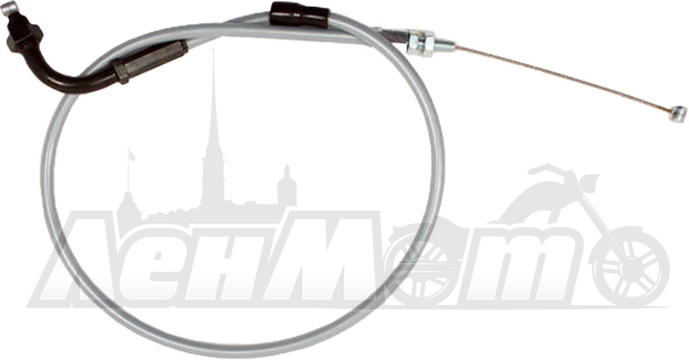 03-0190 MOTION PRO Трос газа в виниловой оплетке (BLACK VINYL THROTTLE CABLE)  70-3190 Western Power Sports купить