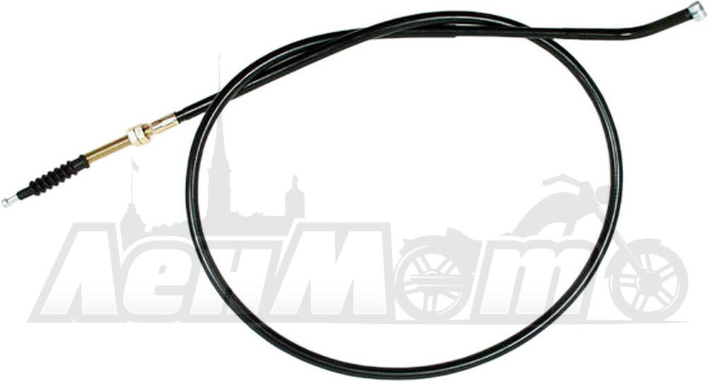 03-0204 MOTION PRO Трос сцепления в виниловой оплетке (BLACK VINYL CLUTCH CABLE)  70-3204 Western Power Sports купить