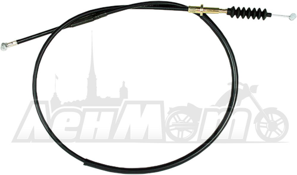 03-0206 MOTION PRO Трос сцепления в виниловой оплетке (BLACK VINYL CLUTCH CABLE)  70-3206 Western Power Sports купить