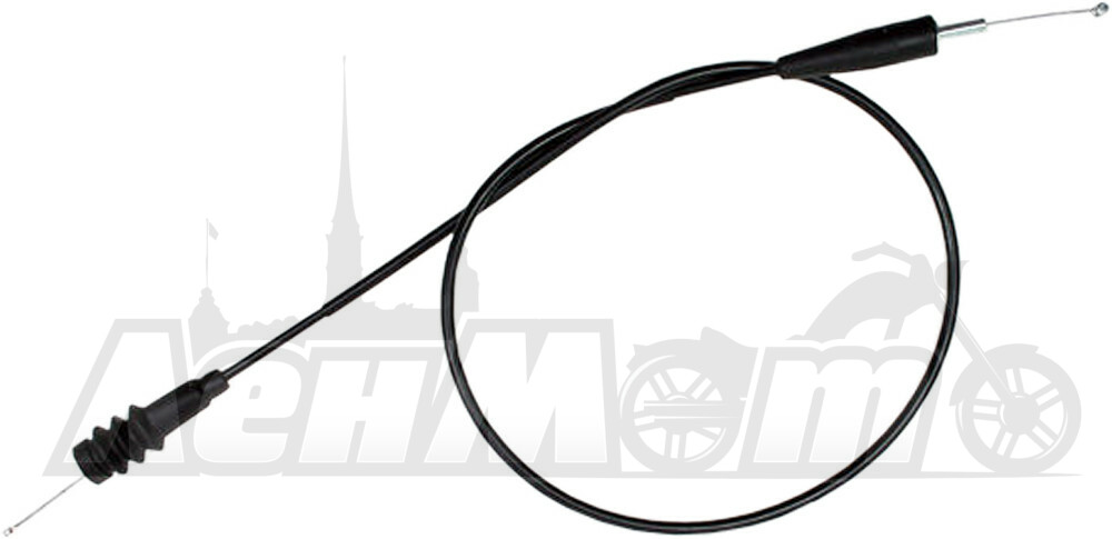 03-0253 MOTION PRO Трос газа в виниловой оплетке (BLACK VINYL THROTTLE CABLE)  70-3253 Western Power Sports купить