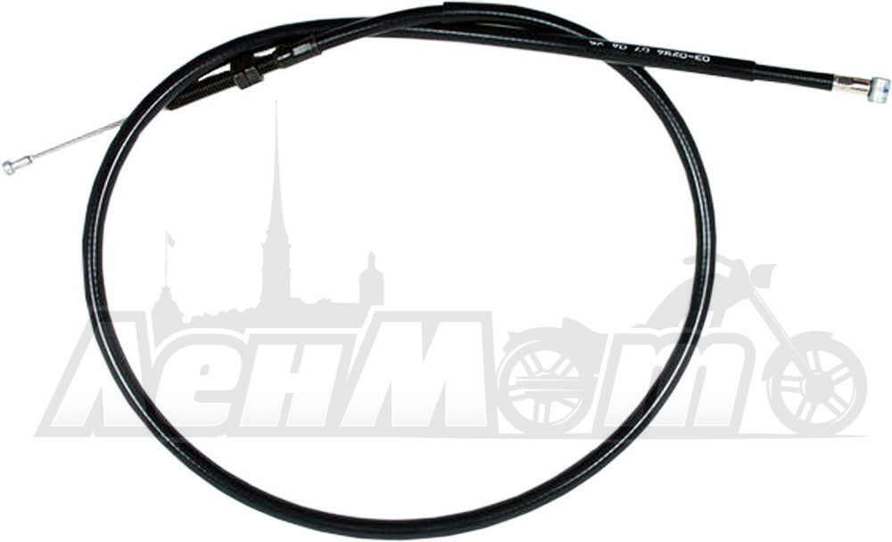 03-0294 MOTION PRO Трос сцепления в виниловой оплетке (BLACK VINYL CLUTCH CABLE)  70-3294 Western Power Sports купить