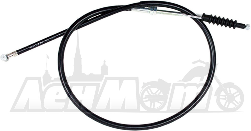 03-0324 MOTION PRO Трос сцепления в виниловой оплетке (BLACK VINYL CLUTCH CABLE)  70-3324 Western Power Sports купить