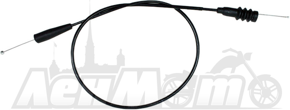 03-0357 MOTION PRO Трос газа в виниловой оплетке (BLACK VINYL THROTTLE CABLE)  70-3357 Western Power Sports купить