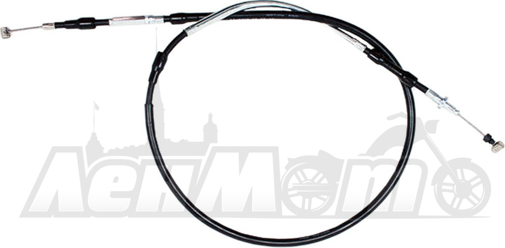 03-0359 MOTION PRO Трос сцепления в виниловой оплетке (BLACK VINYL CLUTCH CABLE)  70-3359 Western Power Sports купить