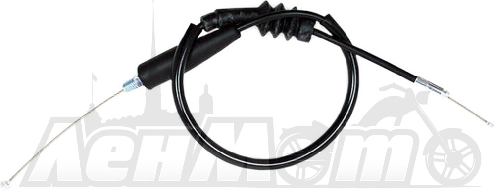 03-0369 MOTION PRO Трос газа в виниловой оплетке (BLACK VINYL THROTTLE CABLE)  70-3369 Western Power Sports купить