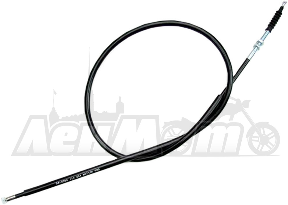 03-0384 MOTION PRO Трос сцепления в виниловой оплетке (BLACK VINYL CLUTCH CABLE)  70-3384 Western Power Sports купить