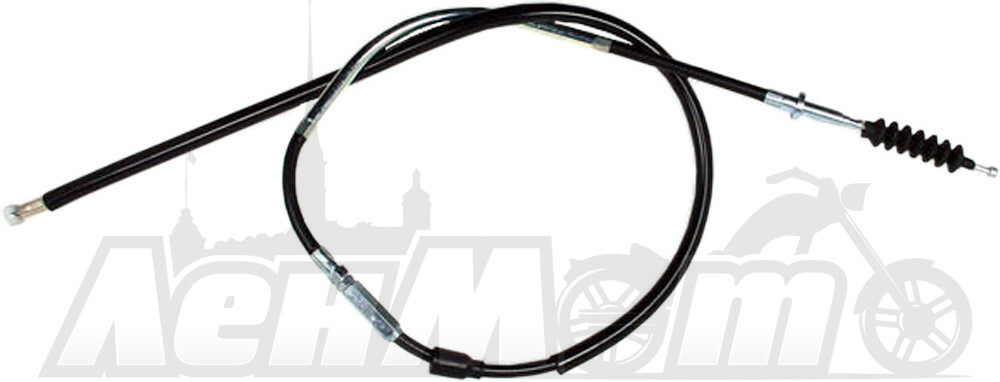 03-0389 MOTION PRO Трос сцепления в виниловой оплетке (BLACK VINYL CLUTCH CABLE)  70-3389 Western Power Sports купить