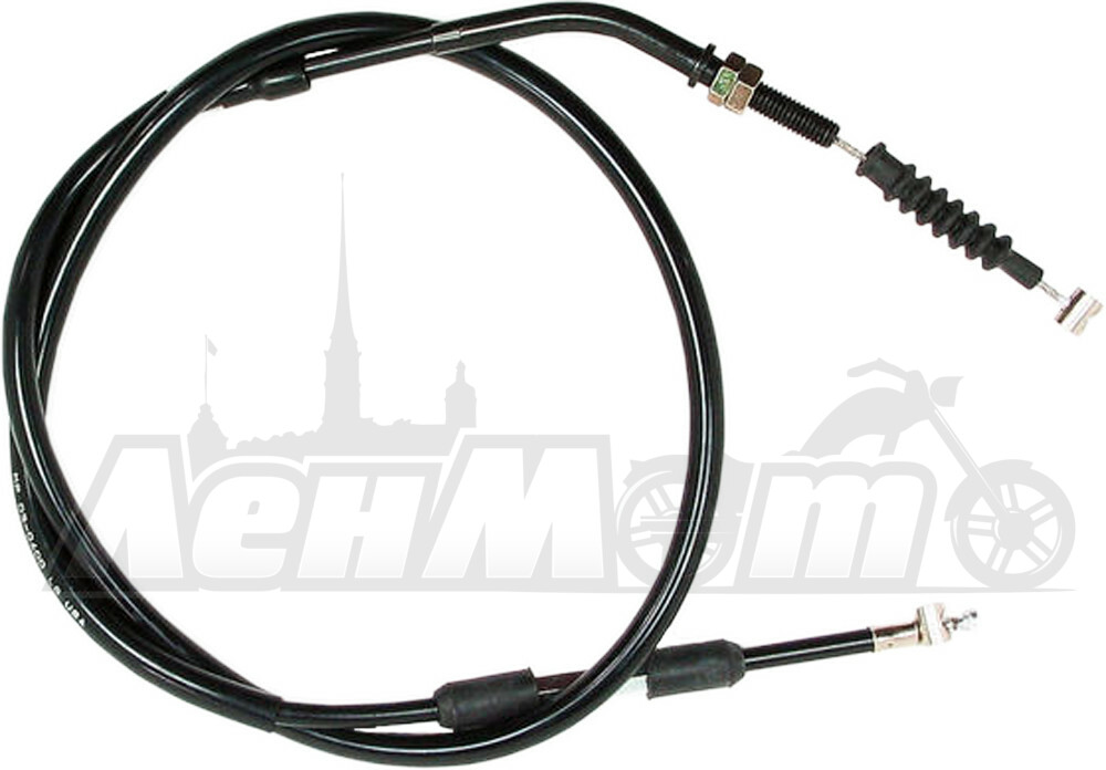 03-0400 MOTION PRO Трос сцепления в виниловой оплетке (BLACK VINYL CLUTCH CABLE)  70-3400 Western Power Sports купить