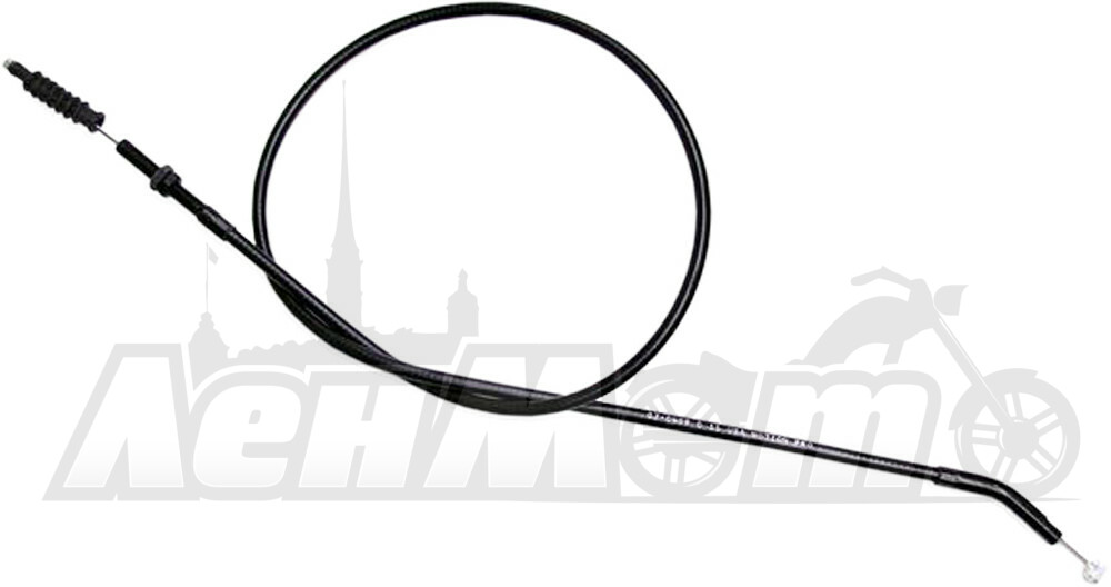 03-0409 MOTION PRO Трос сцепления в виниловой оплетке (BLACK VINYL CLUTCH CABLE)  70-3409 Western Power Sports купить