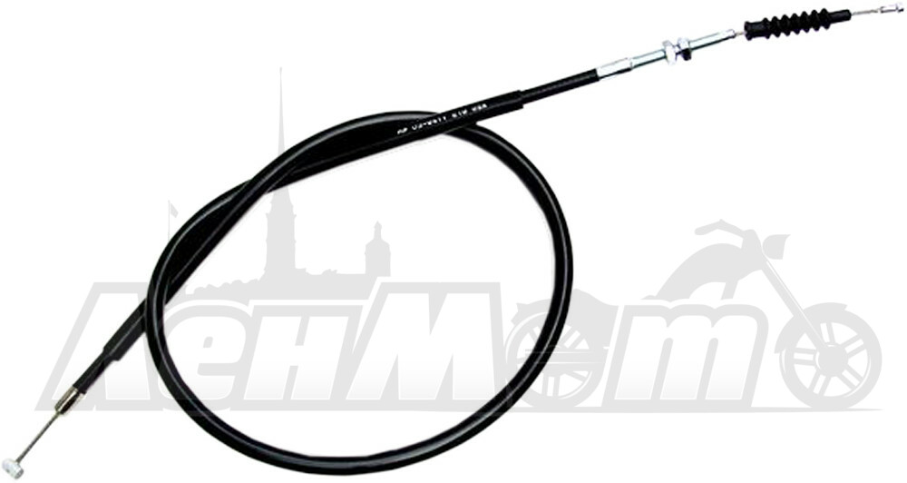 03-0411 MOTION PRO Трос сцепления в виниловой оплетке (BLACK VINYL CLUTCH CABLE)  70-3411 Western Power Sports купить